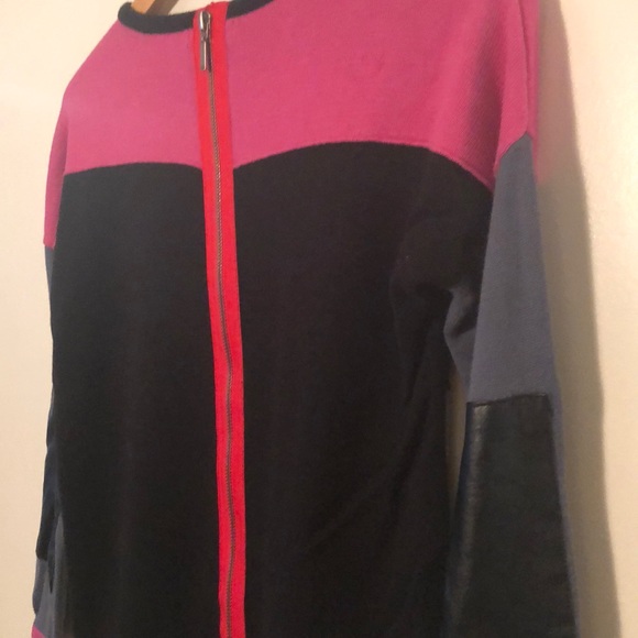 Girls Color block Hi Low Sweater - Picture 4 of 4
